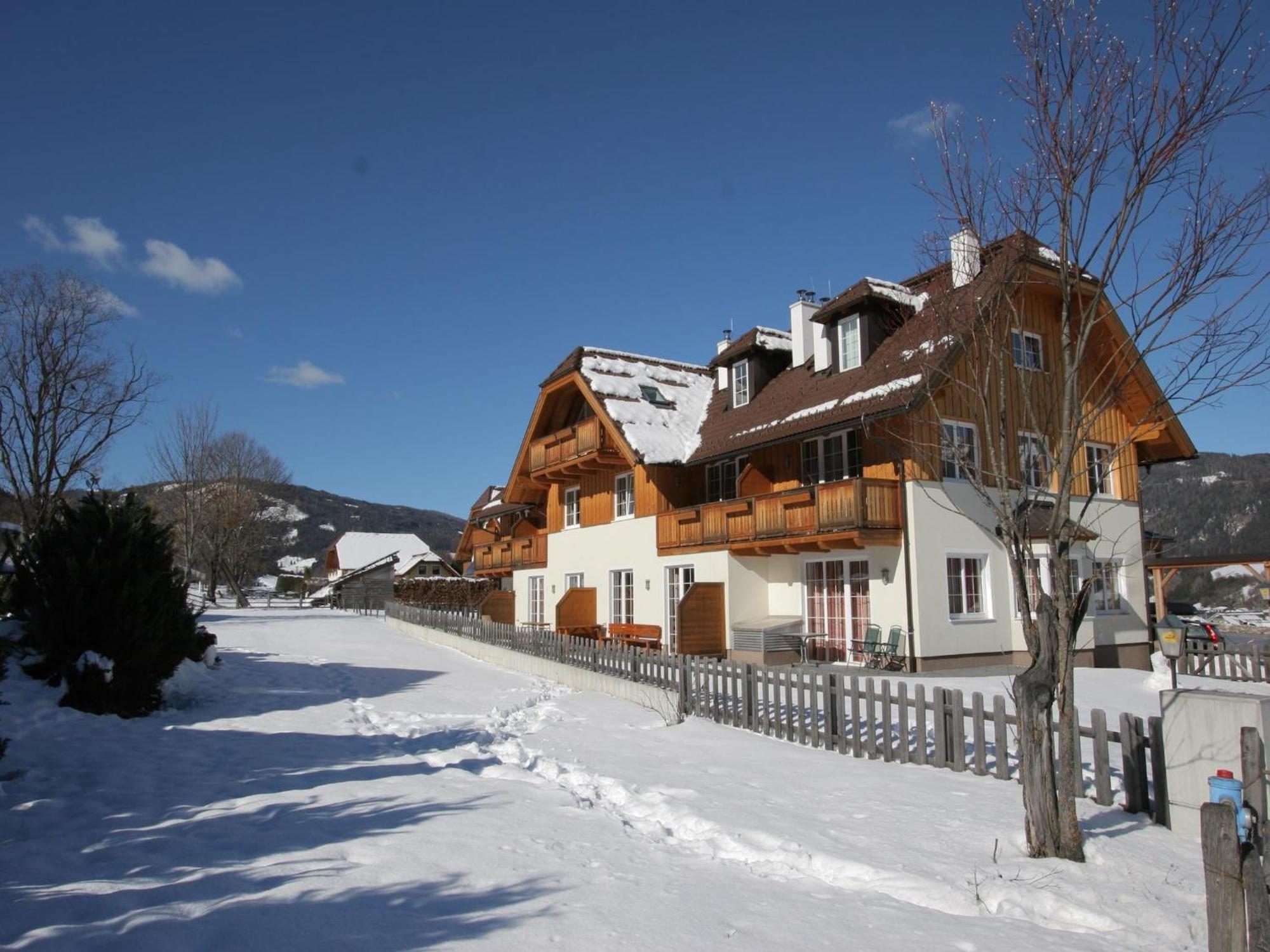 Modern Apartment in Sankt Margarethen near Ski Area Sankt Margarethen im Lungau Exterior foto